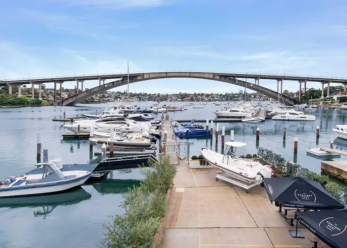 Sydney Harbour-Front Home With Views & Parking